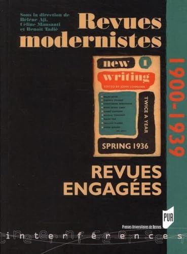 Revues modernistes revues engagees 1900 1939