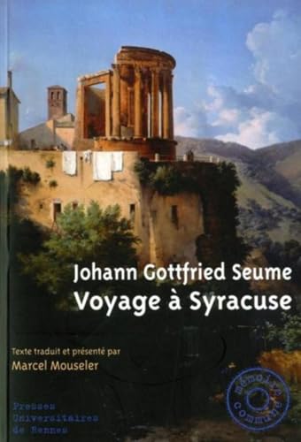 Beispielbild fr VOYAGE A SYRACUSE zum Verkauf von Ammareal