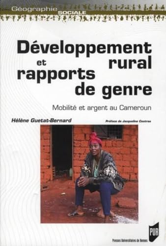 Beispielbild fr DEVELOPPEMENT RURAL ET RAPPORTS DE GENRE zum Verkauf von Gallix