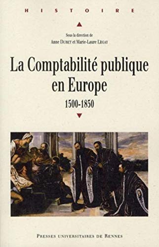 9782753513372: La Comptabilit publique en Europe (1500-1850)