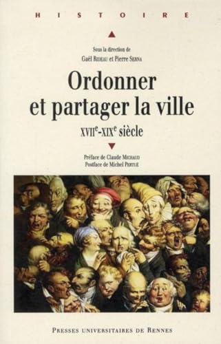 9782753513921: ORDONNER ET PARTAGER LA VILLE