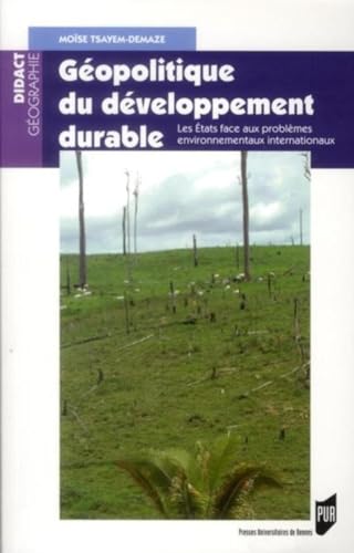 Beispielbild fr Gopolitique du dveloppement durable : Les Etats face aux problmes environnementaux internationaux zum Verkauf von Ammareal