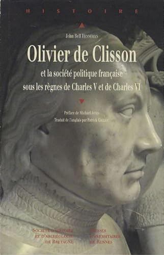 9782753514300: OLIVIER DE CLISSON