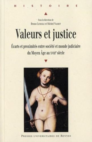 Beispielbild fr VALEURS ET JUSTICE zum Verkauf von Gallix