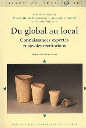 9782753514362: Du global au local: Connaissances expertes et savoirs territoriaux