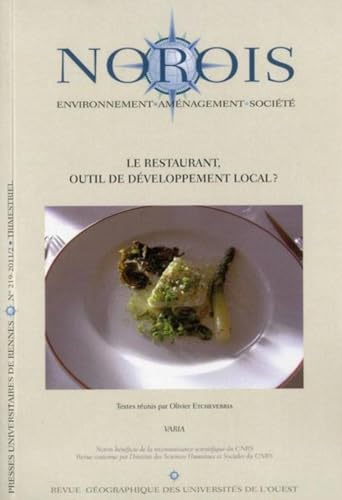 Beispielbild fr Norois No 219 Le restaurant outil de developpement local zum Verkauf von Librairie La Canopee. Inc.