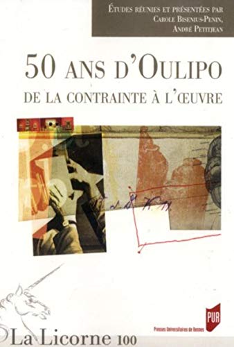 Beispielbild fr OULIPO zum Verkauf von Gallix