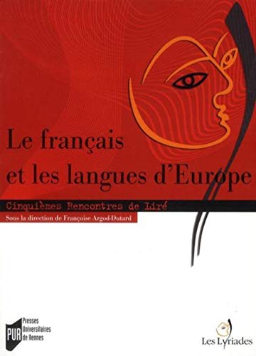 Beispielbild fr Le Franais Et Les Langues D'europe zum Verkauf von RECYCLIVRE