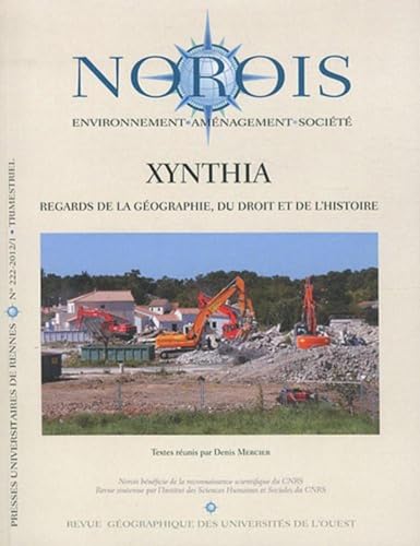 Beispielbild fr Norois No 222 Xynthia Regards de la geographie du droit et de zum Verkauf von Librairie La Canopee. Inc.