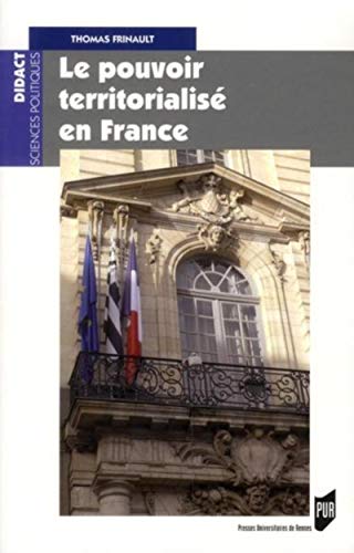 9782753518346: Le pouvoir territorialis en France
