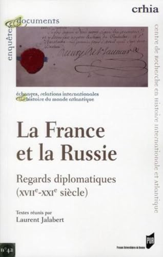 Beispielbild fr La France et la Russie zum Verkauf von Librairie La Canopee. Inc.