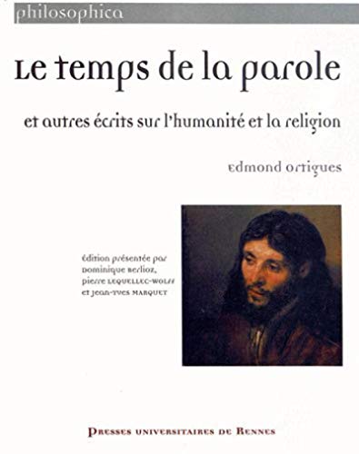 Beispielbild fr TEMPS DE LA PAROLE zum Verkauf von Gallix