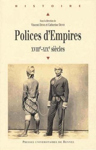 Beispielbild fr POLICES D EMPIRES zum Verkauf von Gallix