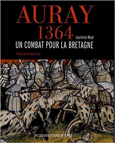 9782753521070: Auray 1364: Un combat pour la Bretagne