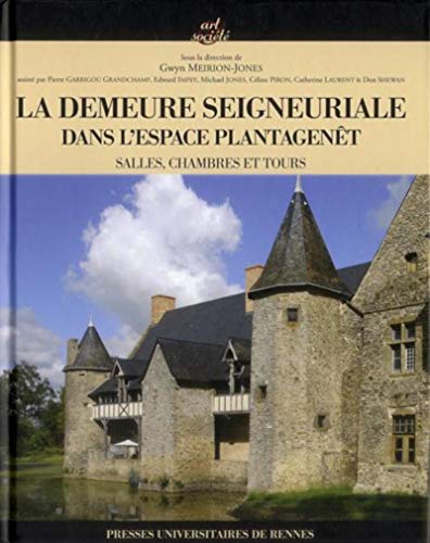 Beispielbild fr La demeure seigneuriale dans l'espace Plantagent : Salles, chambres et tours zum Verkauf von Okmhistoire