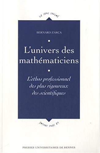 Stock image for UNIVERS DES MATHEMATICIENS for sale by Ammareal