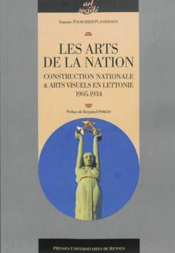 Beispielbild fr Les arts de la nation Construction nationale et arts visuels en zum Verkauf von Librairie La Canopee. Inc.