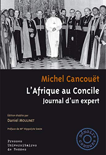 9782753522480: L'Afrique au Concile: Journal d'un expert