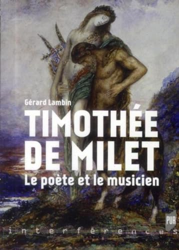 Beispielbild fr TIMOTHEE DE MILLET zum Verkauf von Ammareal