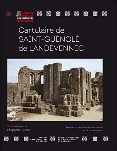 Stock image for CARTULAIRE DE L ABBAYE SAINT GUENOLE DE LANDEVENNEC for sale by Gallix