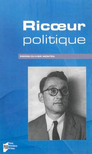 Imagen de archivo de RICOEUR POLITIQUE a la venta por Gallix