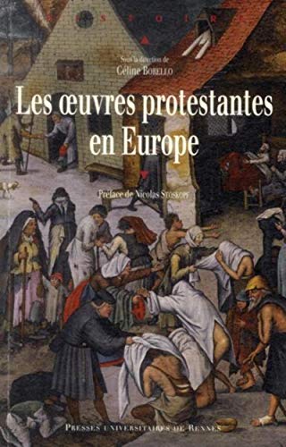 Beispielbild fr OEUVRES PROTESTANTES EN EUROPE zum Verkauf von Buchpark
