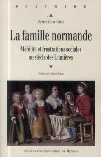 Stock image for FAMILLE NORMANDE for sale by Gallix