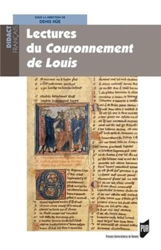 Beispielbild fr LECTURES DU COURONNEMENT DE LOUIS zum Verkauf von Ammareal