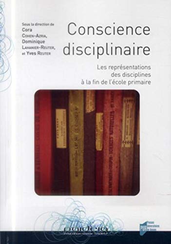 Imagen de archivo de Conscience disciplinaire Les representations des disciplines a a la venta por Librairie La Canopee. Inc.
