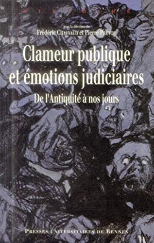 Beispielbild fr CLAMEUR PUBLIQUE ET EMOTIONS JUDICIAIRES Prtou, Pierre et Chauvaud, Frdric zum Verkauf von BIBLIO-NET