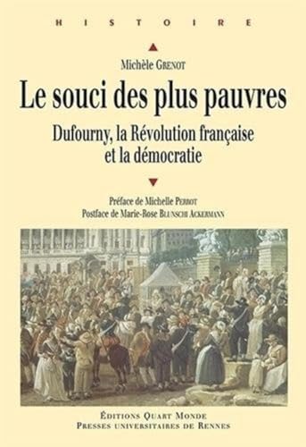 9782753529021: SOUCI DES PLUS PAUVRES: Dufourny, la Rvolution franaise et la dmocratie