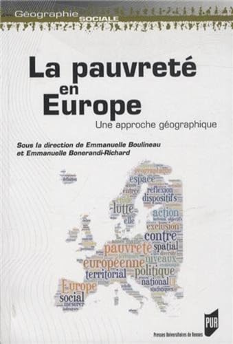 Beispielbild fr La pauvret en Europe : Une approche gographique zum Verkauf von Ammareal