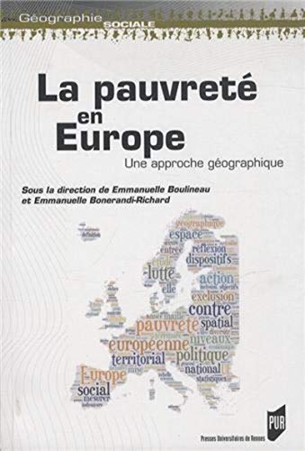 9782753529144: La pauvret en Europe: Une approche gographique