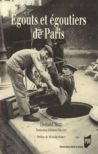 Beispielbild fr EGOUTS ET EGOUTIERS DE PARIS zum Verkauf von GF Books, Inc.