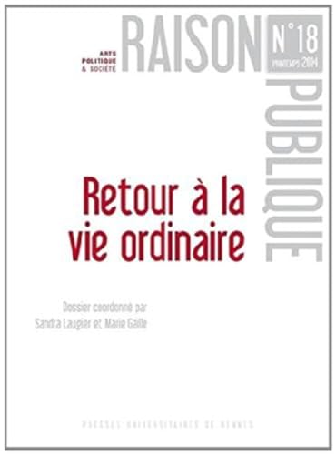 9782753533233: RETOUR A LA VIE ORDINAIRE