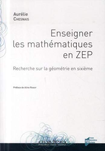 Beispielbild fr ENSEIGNER LES MATHEMATIQUES EN ZEP Chesnais, Aurlie zum Verkauf von BIBLIO-NET