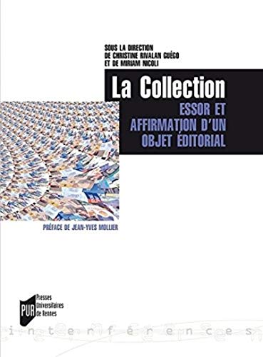 Beispielbild fr COLLECTION ESSOR ET AFFIRMATION D UN OBJET EDITORIAL zum Verkauf von Gallix