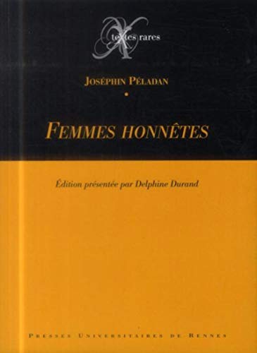 Beispielbild fr Femmes honnetes zum Verkauf von Librairie La Canopee. Inc.
