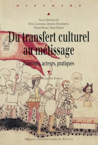 Stock image for Du transfert culturel au mtissage : Concepts, acteurs, pratiques for sale by Revaluation Books