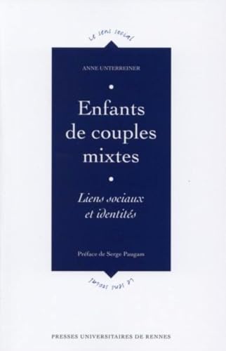 9782753536142: ENFANTS DE COUPLES MIXTES