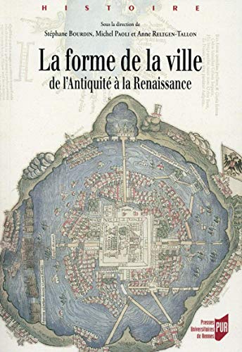 Beispielbild fr FORME DE LA VILLE zum Verkauf von Gallix
