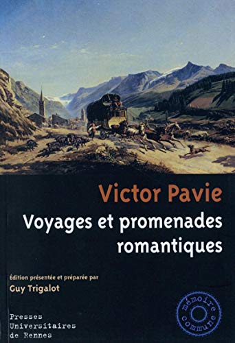 9782753536289: Voyages et promenades romantiques