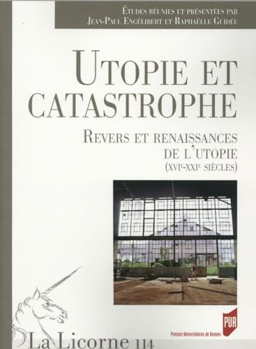 Beispielbild fr UTOPIE ET CATASTROPHE [Broch] Englibert, Jean-Paul et Guide, Raphalle zum Verkauf von BIBLIO-NET