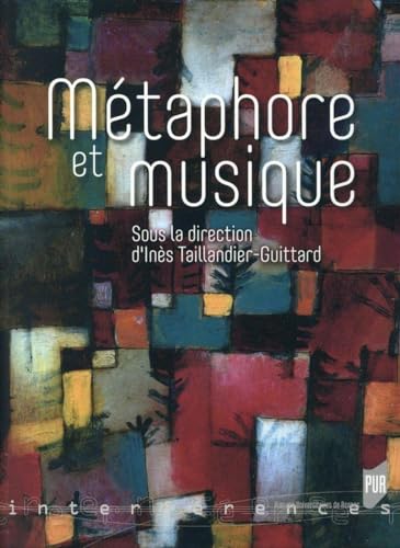 Imagen de archivo de Metaphore et musique a la venta por Librairie La Canopee. Inc.