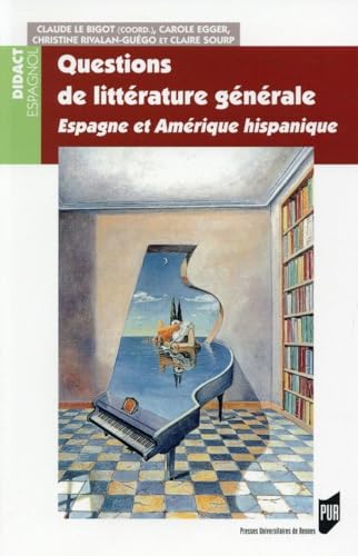 Beispielbild fr Questions de litterature generale Espagne et Amerique hispanique zum Verkauf von Librairie La Canopee. Inc.