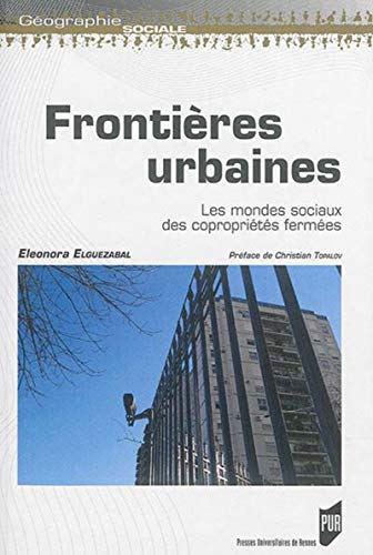 9782753541696: FRONTIERES URBAINES