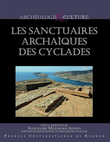 Beispielbild fr Les sanctuaires des cyclades zum Verkauf von Gallix