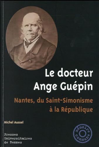 Beispielbild fr DOCTEUR ANGE GUEPIN zum Verkauf von Gallix