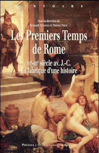 Beispielbild fr PREMIERS TEMPS DE ROME [Broch] Mineo, Bernard et Piel, Thierry zum Verkauf von BIBLIO-NET