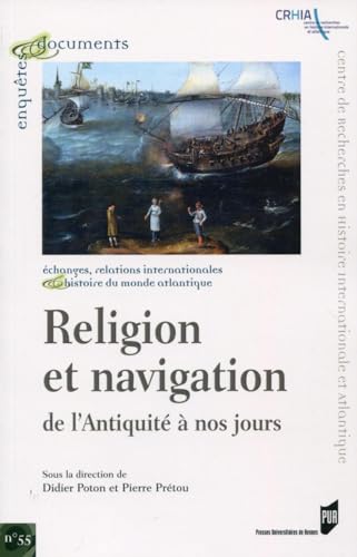 Stock image for Religion et navigation de l'Antiquit  nos jours for sale by Gallix